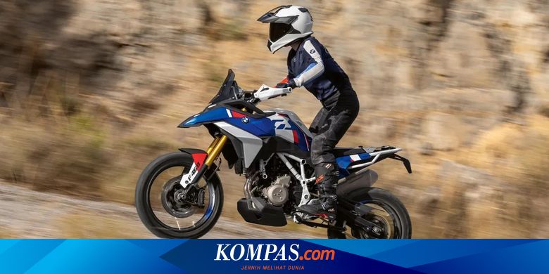 BMW Pamer Motor Konsep F 450 GS