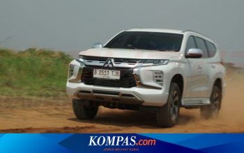 Tes Lengkap New Pajero Sport, dari Desain sampai Biaya Servis