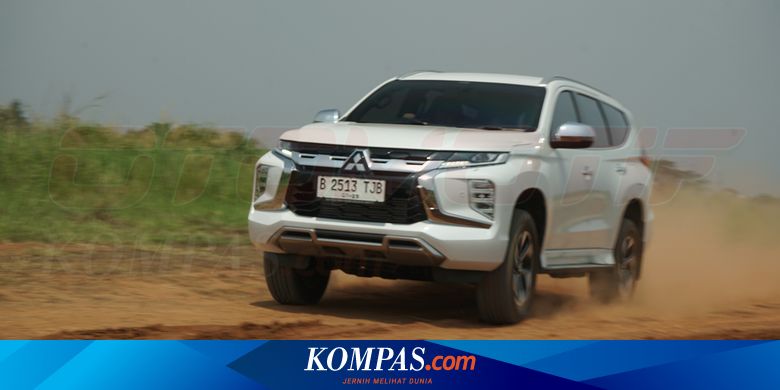 Tes Lengkap New Pajero Sport, dari Desain sampai Biaya Servis