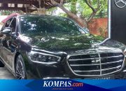 Intip Detail Mercedes-Benz S450 President Edition, Apa Saja Ubahannya?