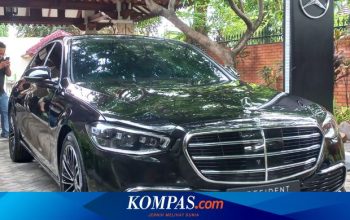 Intip Detail Mercedes-Benz S450 President Edition, Apa Saja Ubahannya?