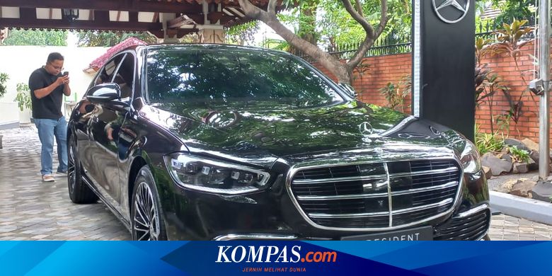 Intip Detail Mercedes-Benz S450 President Edition, Apa Saja Ubahannya?