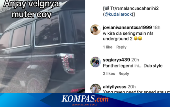 Isuzu Panther Lawas Pakai Pelek Spinner, Jadi Sorotan Netizen