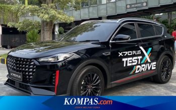 Kencan Singkat dengan Jetour X70 Plus