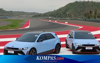 Deretan Fitur Hyundai Ioniq 5 N, Jadi Mobil Balap di Sirkuit