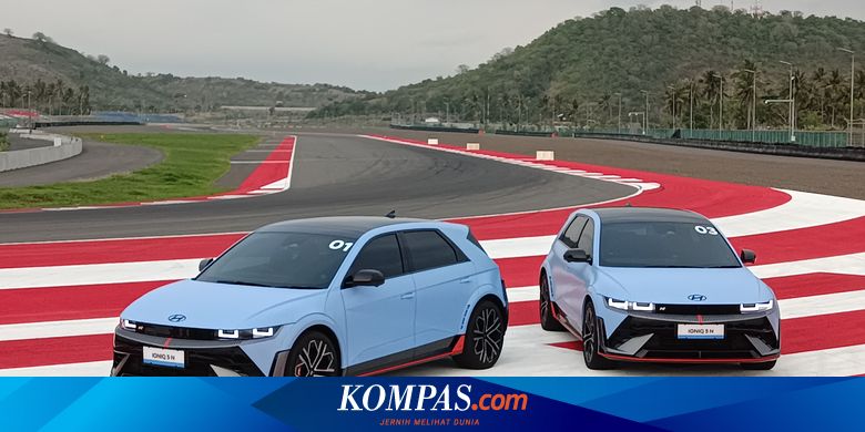 Deretan Fitur Hyundai Ioniq 5 N, Jadi Mobil Balap di Sirkuit