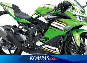 Kawasaki Rilis Ninja ZX-25RR Livery WSBK Terbaru