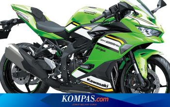 Kawasaki Rilis Ninja ZX-25RR Livery WSBK Terbaru