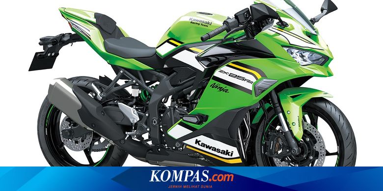 Kawasaki Rilis Ninja ZX-25RR Livery WSBK Terbaru