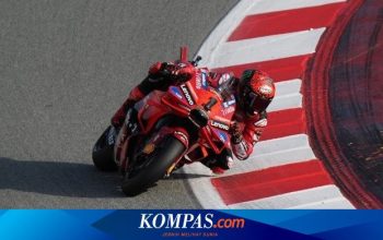 Kalah 10 Poin, Bagnaia Siap Rebut Gelar Juara Dunia MotoGP 2025