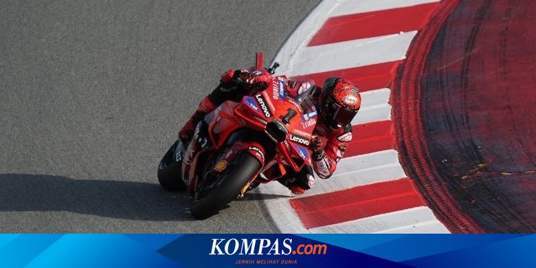 Kalah 10 Poin, Bagnaia Siap Rebut Gelar Juara Dunia MotoGP 2025