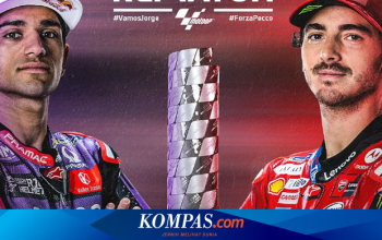 Jadwal Final MotoGP Barcelona 2024, Penentuan Juara Dunia Jorge Martin