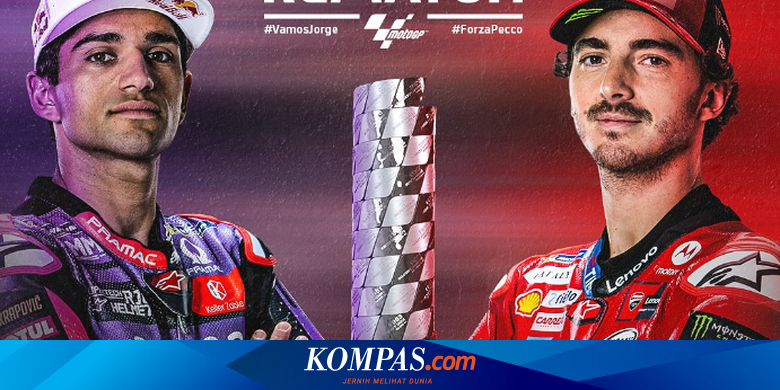 Jadwal Final MotoGP Barcelona 2024, Penentuan Juara Dunia Jorge Martin