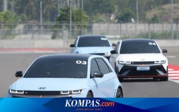 Ulik Fitur Unggulan Hyundai Ioniq 5 N di Sirkuit Mandalika