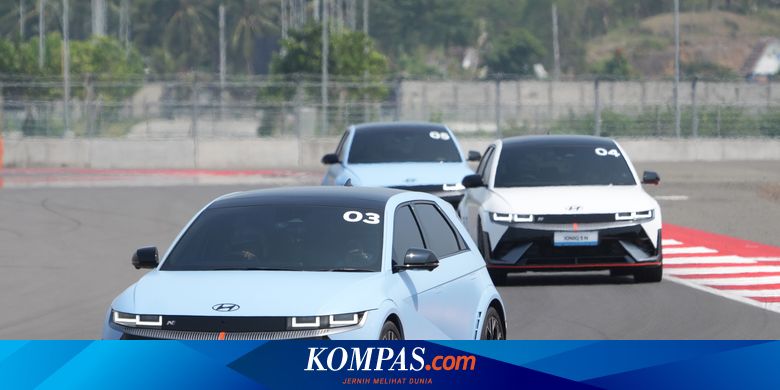 Ulik Fitur Unggulan Hyundai Ioniq 5 N di Sirkuit Mandalika