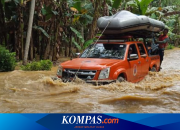 Rahasia Mobil Offroad Tidak Mogok Saat Melibas Genangan Air