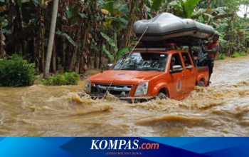 Rahasia Mobil Offroad Tidak Mogok Saat Melibas Genangan Air