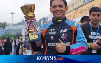 Pebalap Indonesia Menang TCR Asia Cup Macau Pakai Hyundai Elantra N