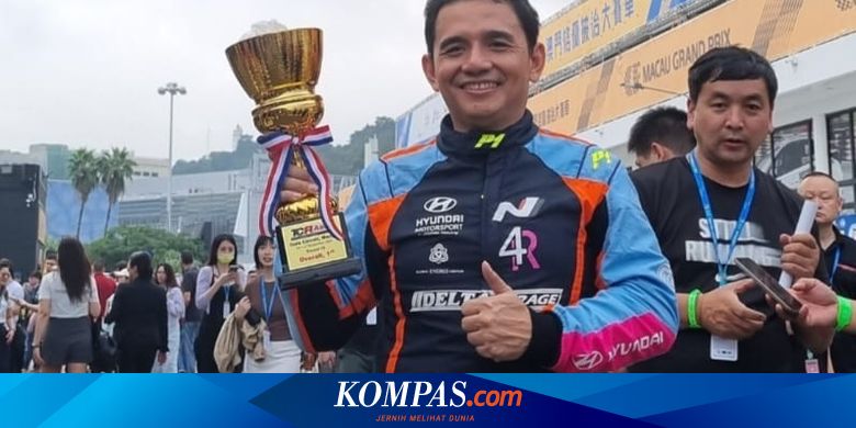 Pebalap Indonesia Menang TCR Asia Cup Macau Pakai Hyundai Elantra N