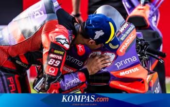 Jorge Martin Samai Rekor Valentino Rossi, Tim Satelit yang Juara Dunia