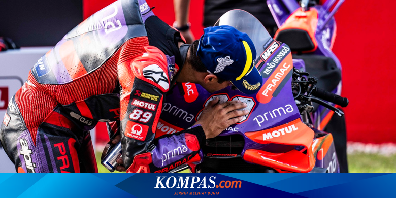 Jorge Martin Samai Rekor Valentino Rossi, Tim Satelit yang Juara Dunia