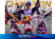 Daftar Juara Dunia MotoGP Era Modern Sejak 2002