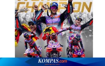 Daftar Juara Dunia MotoGP Era Modern Sejak 2002