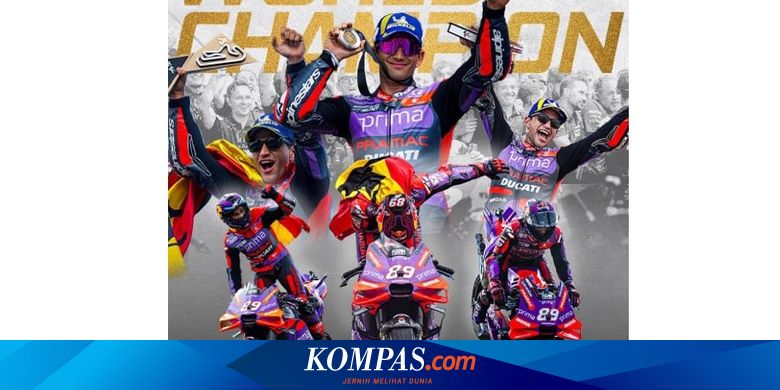 Daftar Juara Dunia MotoGP Era Modern Sejak 2002