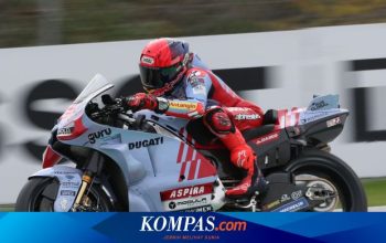 Gresini Racing Kumpulkan Poin Penting di MotoGP Barcelona 2024