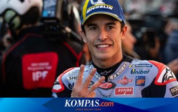 Marc Marquez Diarak Satu Tim dari Gresini ke Ducati