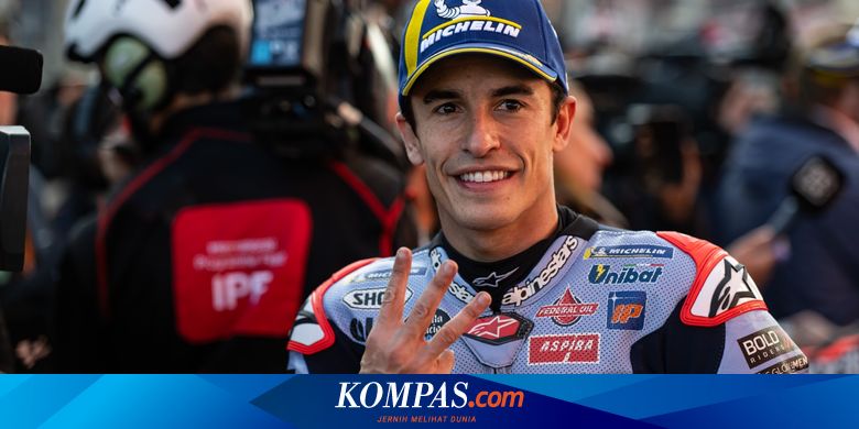 Marc Marquez Diarak Satu Tim dari Gresini ke Ducati