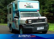 Jajal Hilux Rangga Campervan ke Bukit Pelangi, ibarat Innova Diesel