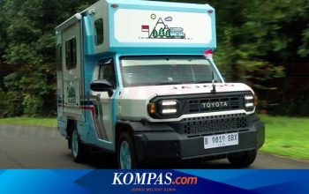 Jajal Hilux Rangga Campervan ke Bukit Pelangi, ibarat Innova Diesel