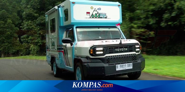 Jajal Hilux Rangga Campervan ke Bukit Pelangi, ibarat Innova Diesel