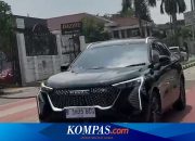 Kencan Singkat dengan Haval Jolion HEV buat Keliling Jakarta