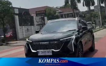 Kencan Singkat dengan Haval Jolion HEV buat Keliling Jakarta