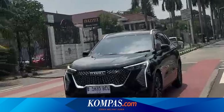 Kencan Singkat dengan Haval Jolion HEV buat Keliling Jakarta