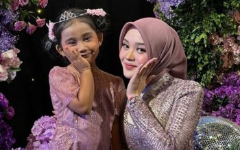 Jarak Tak Jadi Halangan, Putri Delina Bikin Kejutan Spesial untuk Ultah Adik Tirinya