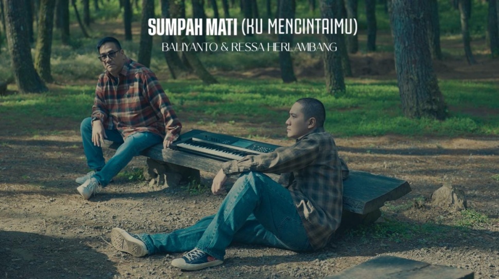 Lama Vakum, Ressa Herlambang Hadirkan Single ‘Sumpah Mati (Ku Mencintaimu)’ Bareng Baliyanto