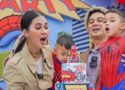 Kaos Lusuh Kenzo Anak Kedua Baim Wong dan Paula Verhoeven Disorot: Pasti Lungsuran Kakaknya