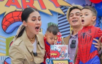 Kaos Lusuh Kenzo Anak Kedua Baim Wong dan Paula Verhoeven Disorot: Pasti Lungsuran Kakaknya