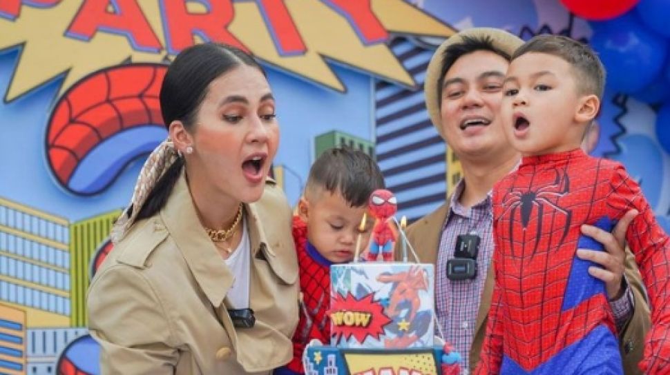 Kaos Lusuh Kenzo Anak Kedua Baim Wong dan Paula Verhoeven Disorot: Pasti Lungsuran Kakaknya