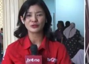 Reporter tvOne Tak Kuasa Tahan Tangis saat Meliput Kecelakaan yang Menimpa Rekannya