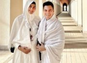 Jemput Anak Bareng Baim Wong, Paula Verhoeven Jaga Jarak dengan Suami