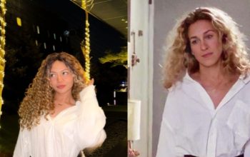 7 Potret Amel Carla Cosplay Jadi Carrie Bradshaw, Malah Dikira Beyonce