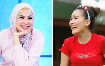 Senasib Kena Tegur Anak Kartika Putri, Begini Beda Reaksi Ayu Ting Ting dan Feni Rose