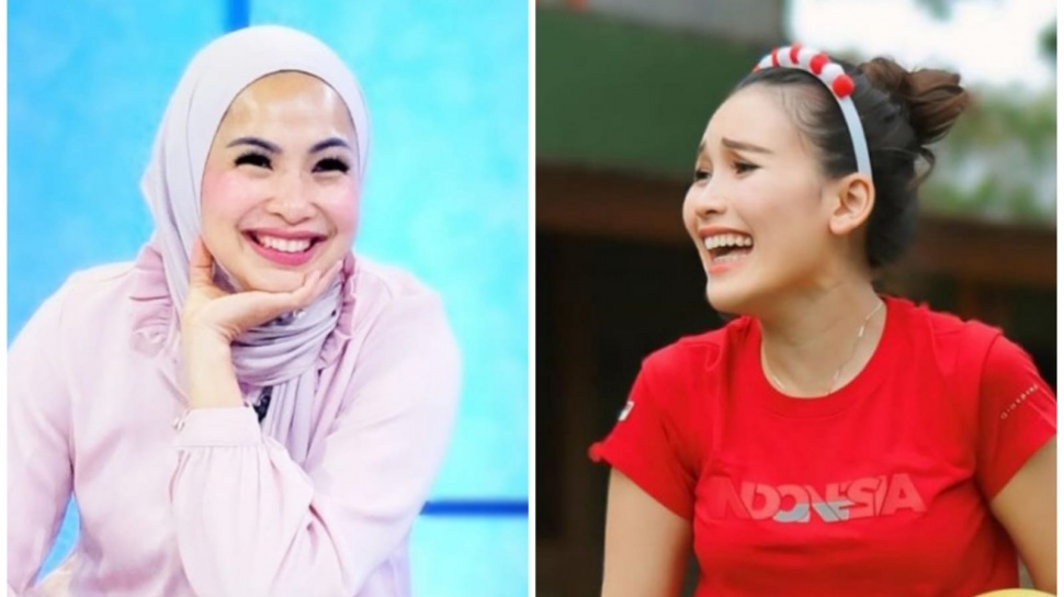 Senasib Kena Tegur Anak Kartika Putri, Begini Beda Reaksi Ayu Ting Ting dan Feni Rose