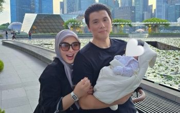 Ceritakan Perjuangannya Sebagai Seorang Ibu, Syahrini Mengaku Begadang Demi Bayinya