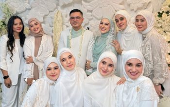 Dhini Aminarti Pamer Potret Geng Hijrah Bareng Pasangan, Irish Bella dan Haldy Sabri Curi Perhatian