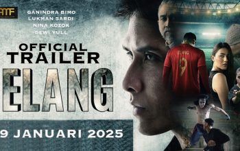 Bertema Sepakbola, Film Elang Angkat Skandal Piala AFF 2010?